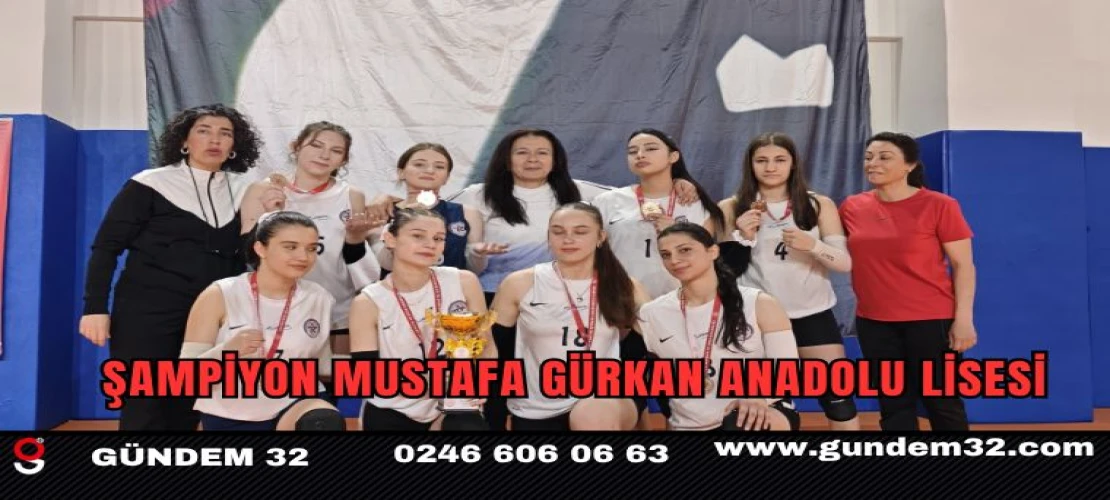 Şampiyon Mustafa Gürkan Anadolu Lisesi