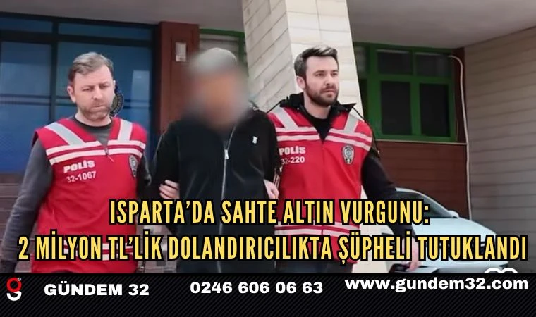 Sosyal Medyada “Kırıntı Altın” Tuzağı: 2 Milyon TL’lik Dolandırıcılıkta Şüpheli Tutuklandı