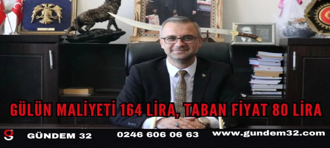 Gülün Maliyeti 164 Lira, Fiyat 80 Lirada Kaldı