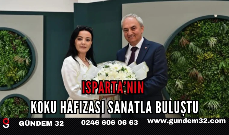 ISPARTA’NIN KOKU HAFIZASI SANATLA BULUŞTU