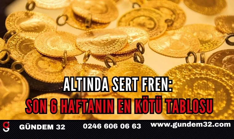 Altında Sert Fren: Son 6 Haftanın En Kötü Haftası