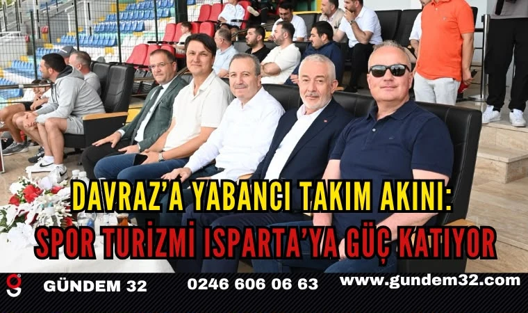 Başdeğirmen: Davraz Spor Turizminin Gözde Merkezlerinden Biri Oldu