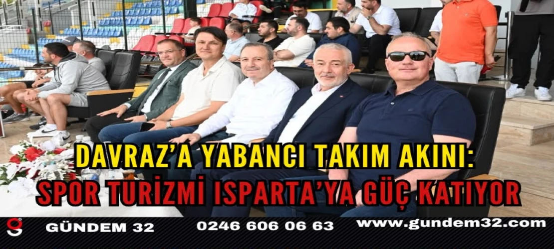 Başdeğirmen: Davraz Spor Turizminin Gözde Merkezlerinden Biri Oldu