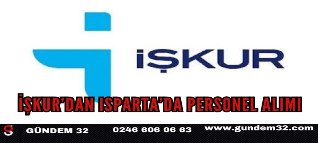 İŞKUR ve Milli Parklar Müdürlüğünden 12 Kişilik İşgücü Uyum Programı