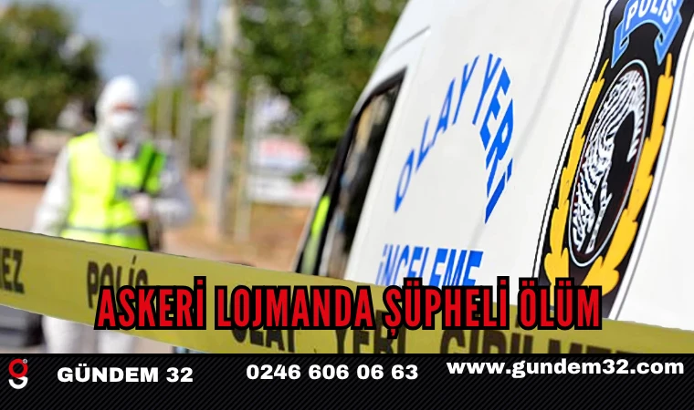Isparta’da Astsubay Evinde Ölü Bulundu