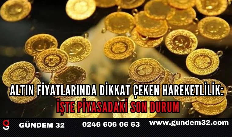 Altında Yükseliş Hareketliliği Sürüyor! İşte Piyasadaki Son Durum