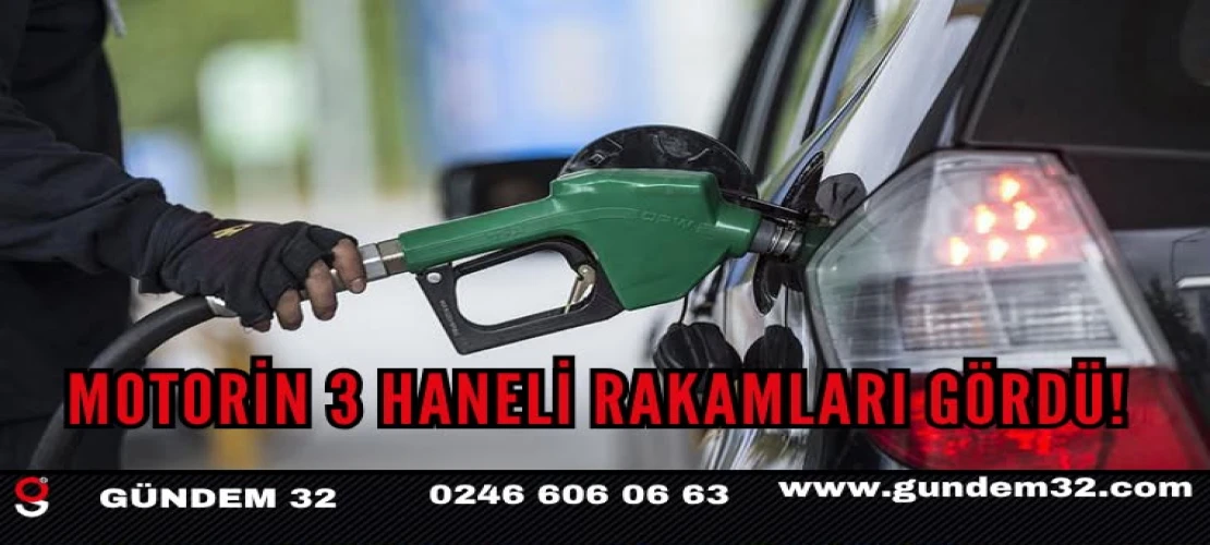 Motorin 3 Haneli Rakamları Gördü!