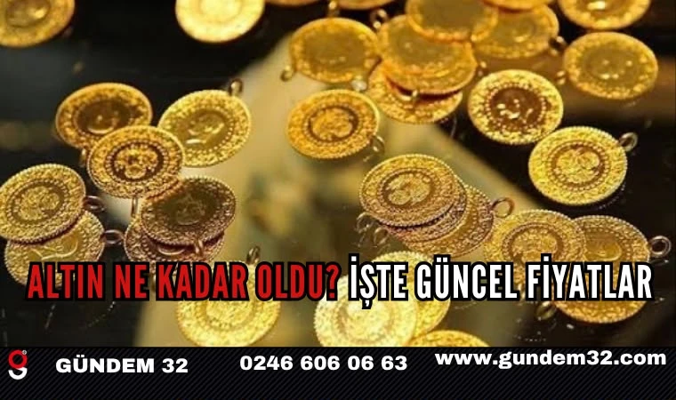 1 Ekim 2026 Altın Fiyatları: Altın Ne Kadar Oldu? İşte Güncel Rakamlar
