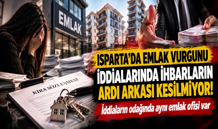 Isparta’da emlak vurgunu iddiaları bitmiyor! Haber merkezimize yeni ihbarlar ulaştı