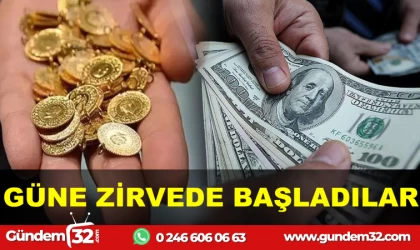 Altın Ve Dolar Zirvede
