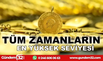 ALTIN YÜKSELİŞE GEÇTİ