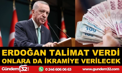 ÇALIŞANA 5 BİN LİRA YOLDA