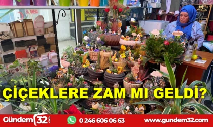 ÇİÇEK FİYATLARINDAKİ ZAM, İNSANLARIN DUYGUSAL ANLARINI ZORLAŞTIRIYOR