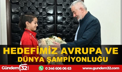 Karakaş; “Hedefimiz Avrupa ve Dünya şampiyonluğu”