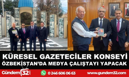 KGK, ÖZBEKİSTAN’DA MEDYA ÇALIŞTAYI YAPACAK