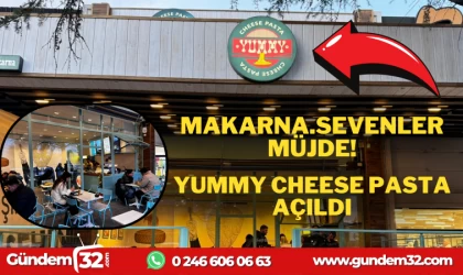 MAKARNA SEVENLERE MÜJDE! YUMMY 10. ŞUBESİNİ AÇTI