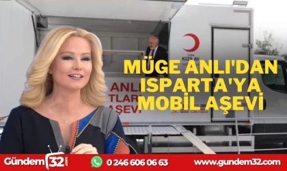MÜGE ANLI'DAN MOBİL AŞEVİ