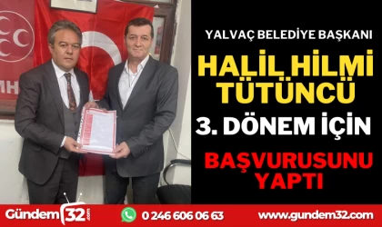 TÜTÜNCÜ BAŞVURUSUNU YAPTI