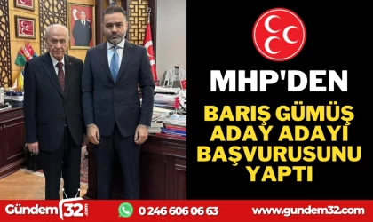 BARIŞ GÜMÜŞ ADAY ADAYI OLDU