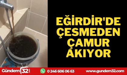 ÇEŞMEDEN ÇAMUR AKIYOR