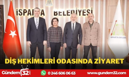DİŞ HEKİMLERİ ODASINDAN BAŞDEĞİRMEN'E ZİYARET