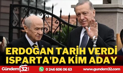 ISPARTA'DA KİM ADAY?