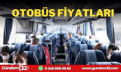 İŞTE ŞEHİRLER ARASI YOLCULUK FİYATLARI