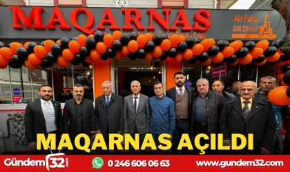 MAQARNAS AÇILDI