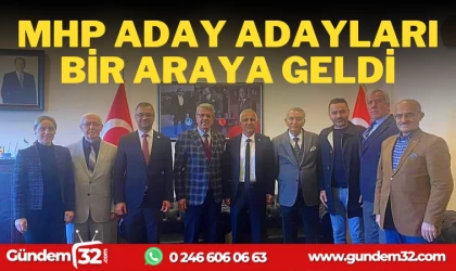 MHP'DE SEÇİM MESAİSİ