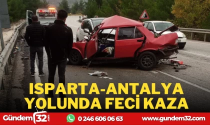YİNE AYNI YER FECİ KAZA