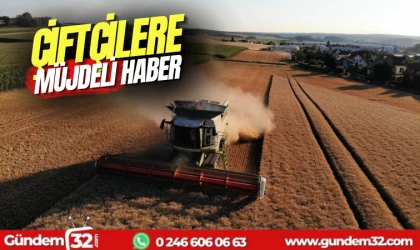 3 Yıllık tarım desteği verilecek