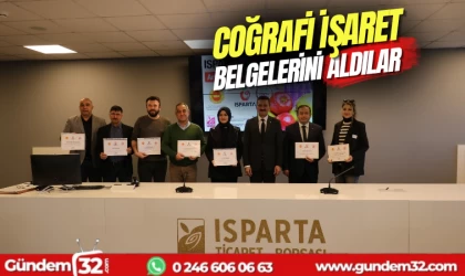 8 İhracatçı Firma, Belgesini Aldı