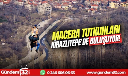 950 metre uzunluğundaki zipline açılıyor