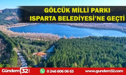 ARTIK ISPARTA BELEDİYESİ BÜNYESİNDE OLACAK