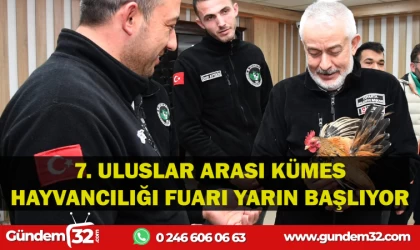 FARKLI IRKLARDAN 1500'ÜN ÜZERİNDE KANATLI HAYVAN FUARI YARIN BAŞLIYOR