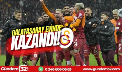 Geriden gelip kazandı