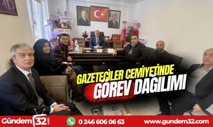IGC'de görev dağılımı