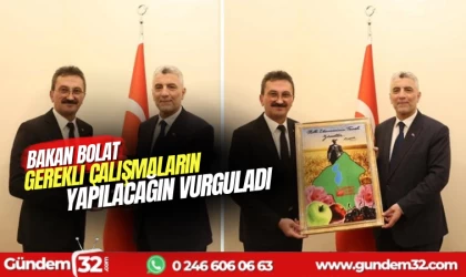 İhracat sorunlarını ticaret bakanına aktardılar