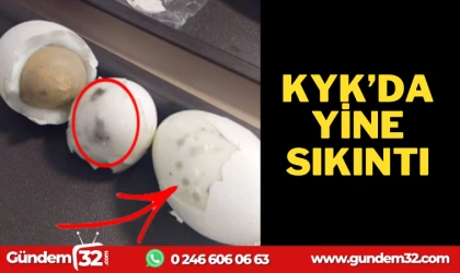 KYK’DA SIKINTILAR DEVAM EDİYOR