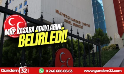 MHP Kasabalardaki Adaylarını Açıkladı