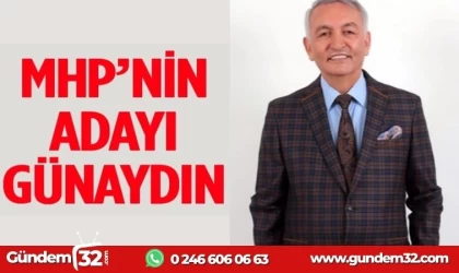 MHP'nin ADAYI GÜNAYDIN