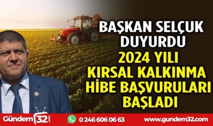 MÜJDE BAŞVURULAR BAŞLADI