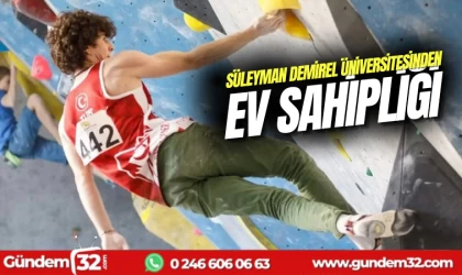 SDÜ'den Türkiye Şampiyonası'na ev sahipliği