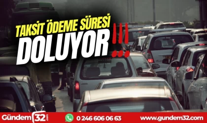taksit ödemelerinde son 4 gün