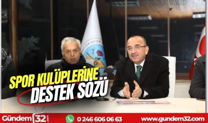 Tural'dan spor kulüplerine söz verdi