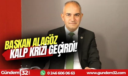 Ümit Alagöz Kalp Krizi Geçirdi