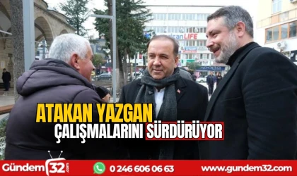 Atakan Yazgan ziyaretlerine devam ediyor