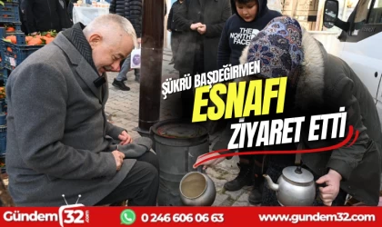 Başkan Başdeğirmen: Kapalı pazaryerlerinin sayılarını arttıracağız