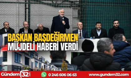 Başkan Başdeğirmen'den mahalle ziyareti