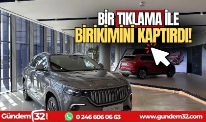 Bir tıklama ile birikimini kaybetti